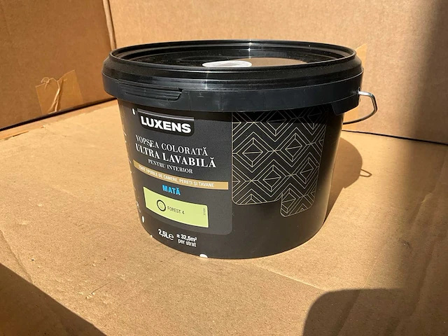 Luxens - ultra lavabila - forest 4 - 2,5l verf - afbeelding 2 van  7