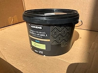 Luxens - ultra lavabila - forest 4 - 2,5l verf - afbeelding 2 van  7