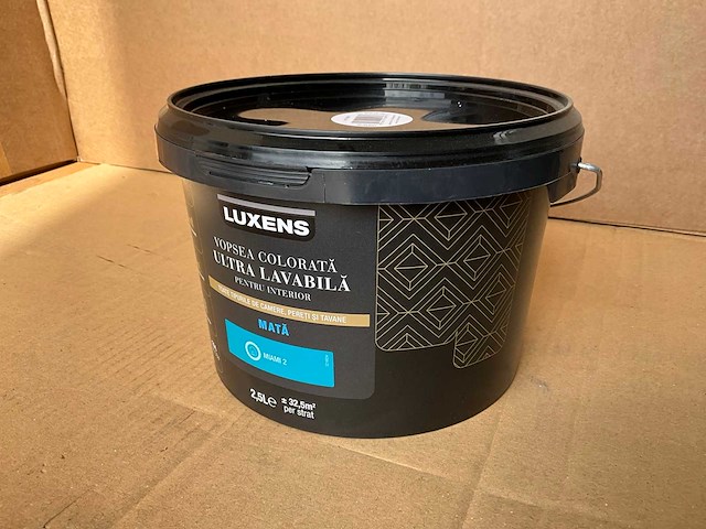 Luxens - ultra lavabila - miami 2 - 2,5l verf - afbeelding 2 van  7