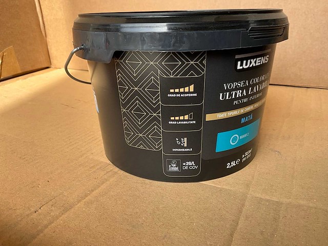 Luxens - ultra lavabila - miami 2 - 2,5l verf - afbeelding 5 van  7