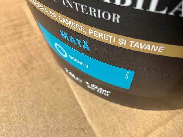 Luxens - ultra lavabila - miami 2 - 2,5l verf - afbeelding 6 van  7