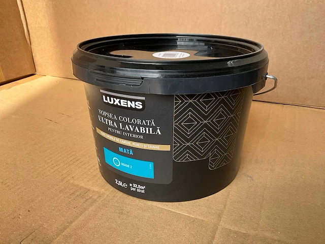 Luxens - ultra lavabila - miami 2 - 2,5l verf - afbeelding 2 van  7