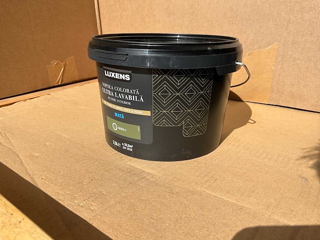 Luxens - ultra lavabila - sierra 2 - 2,5l verf - afbeelding 2 van  7
