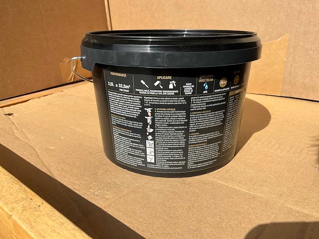 Luxens - ultra lavabila - sierra 2 - 2,5l verf - afbeelding 3 van  7
