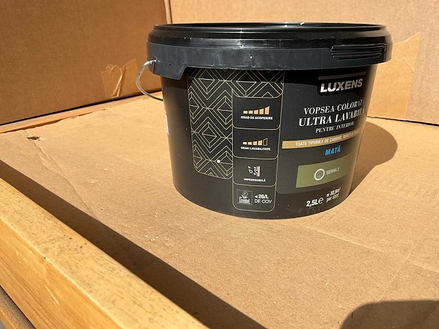 Luxens - ultra lavabila - sierra 2 - 2,5l verf - afbeelding 5 van  7