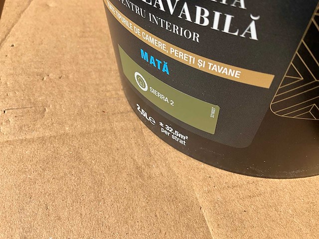 Luxens - ultra lavabila - sierra 2 - 2,5l verf - afbeelding 6 van  7