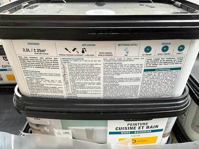 Luxens banana 3 verf (20x) - afbeelding 3 van  5