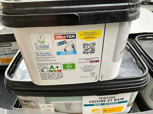 Luxens banana 3 verf (20x) - afbeelding 4 van  5