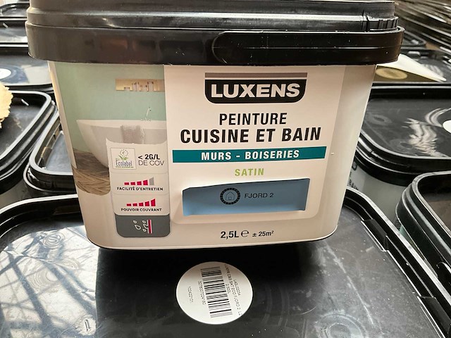 Luxens fjord 2 verf (25x) - afbeelding 3 van  7