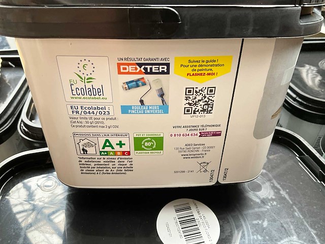 Luxens fjord 2 verf (25x) - afbeelding 5 van  7