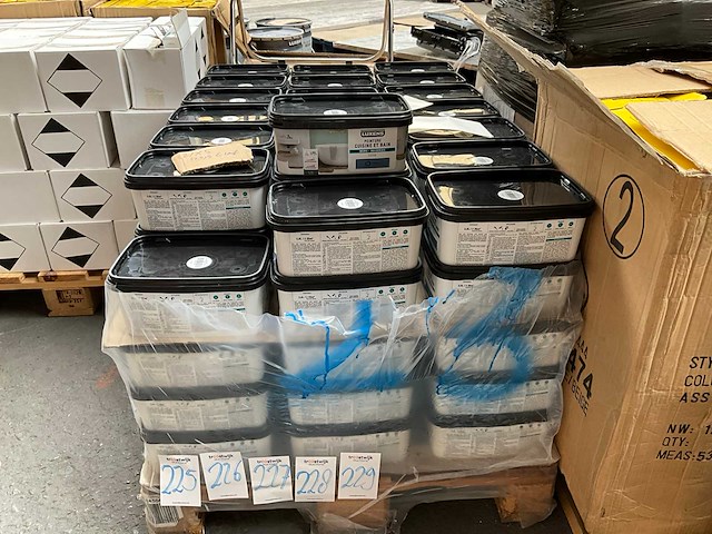 Luxens fjord 2 verf (25x) - afbeelding 1 van  7