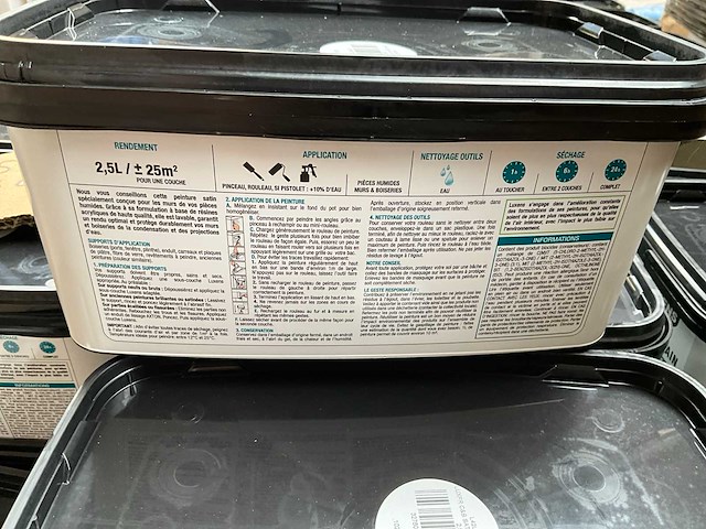 Luxens fjord 2 verf (25x) - afbeelding 4 van  7