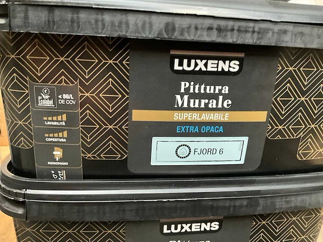 Luxens fjord 6 verf (3x) - afbeelding 2 van  4