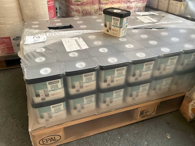 Luxens fossil 6 pallet verf - afbeelding 6 van  6