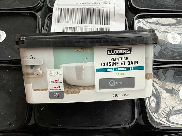 Luxens granit 2 pallet verf - afbeelding 4 van  7
