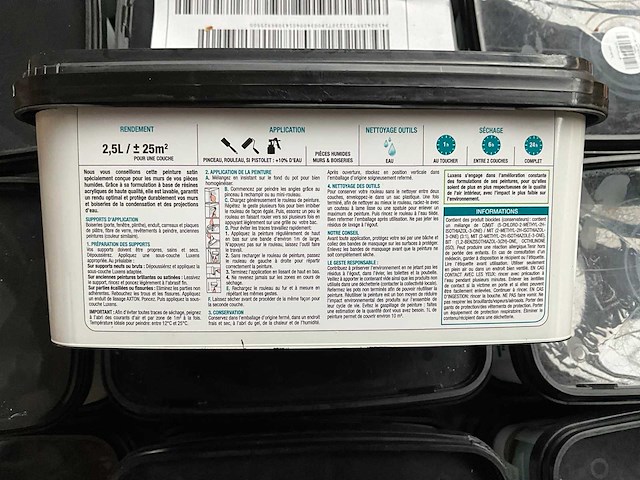 Luxens granit 2 pallet verf - afbeelding 5 van  7