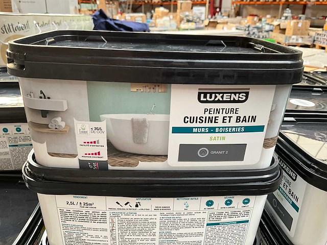 Luxens granit 2 verf (20x) - afbeelding 1 van  7