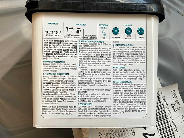 Luxens granit 2 verf - afbeelding 6 van  6