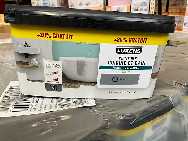 Luxens granit 3 verf (120x) - afbeelding 2 van  7