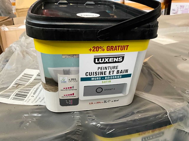 Luxens granit 3 verf (120x) - afbeelding 3 van  7