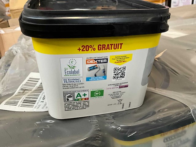 Luxens granit 3 verf (120x) - afbeelding 5 van  7