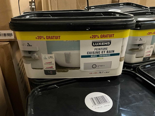 Luxens granit 5 verf (54x) - afbeelding 2 van  6