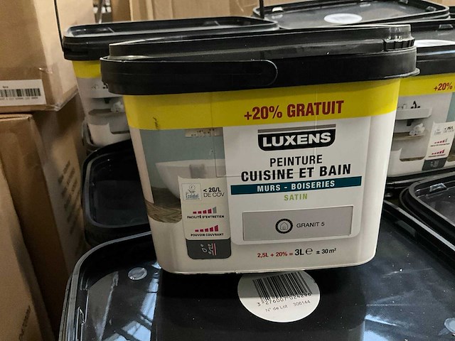 Luxens granit 5 verf (54x) - afbeelding 3 van  6