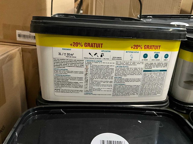 Luxens granit 5 verf (54x) - afbeelding 4 van  6