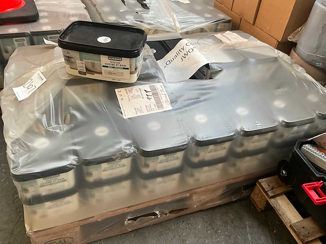 Luxens granit 6 pallet verf - afbeelding 1 van  3