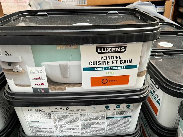Luxens pallet verf - afbeelding 3 van  6