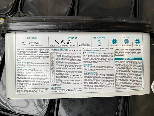 Luxens pallet verf - afbeelding 5 van  6