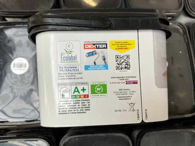 Luxens pallet verf - afbeelding 6 van  6