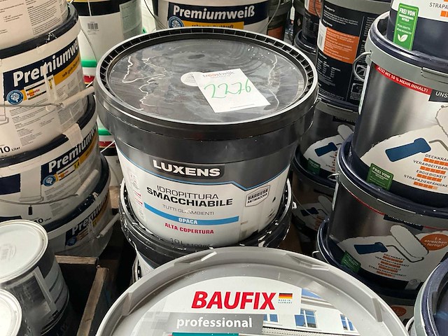 Luxens verf (3x) - afbeelding 1 van  5