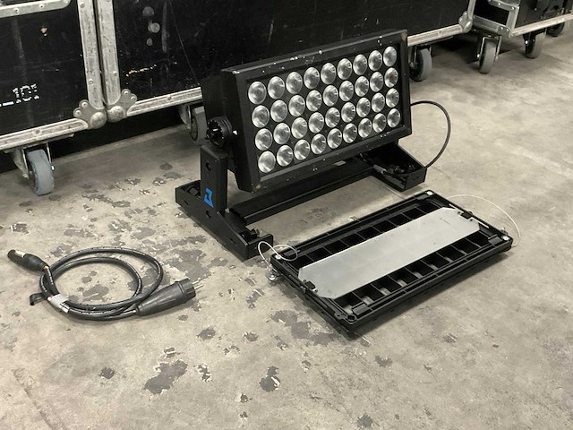 Luxibel b p9 led washer (4x) - afbeelding 1 van  6