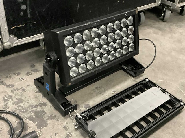 Luxibel b p9 led washer (4x) - afbeelding 2 van  6