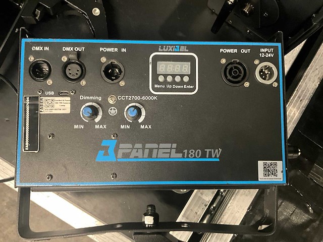 Luxibel b panel 180 tw led panel (8x) - afbeelding 2 van  5