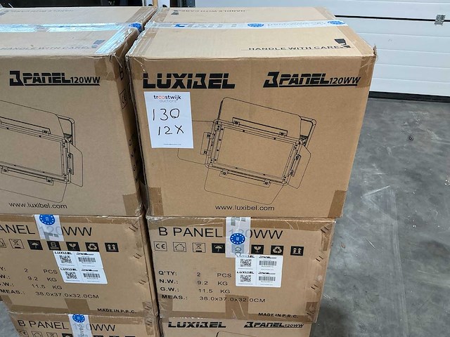 Luxibel soft paneel 120ww spotlight (12x) - afbeelding 3 van  5