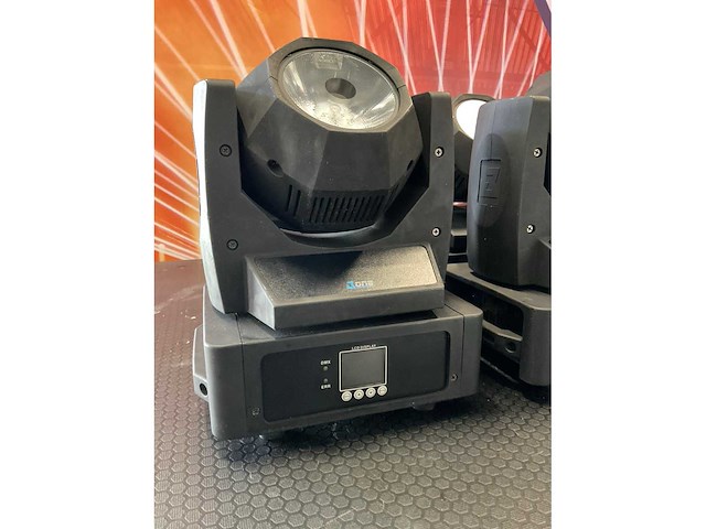Luxibell b-one moving head (10x) - afbeelding 4 van  9