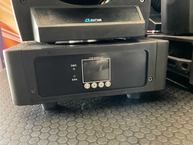 Luxibell b-one moving head (10x) - afbeelding 5 van  9