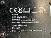 Luxibell b-one moving head (10x) - afbeelding 8 van  9