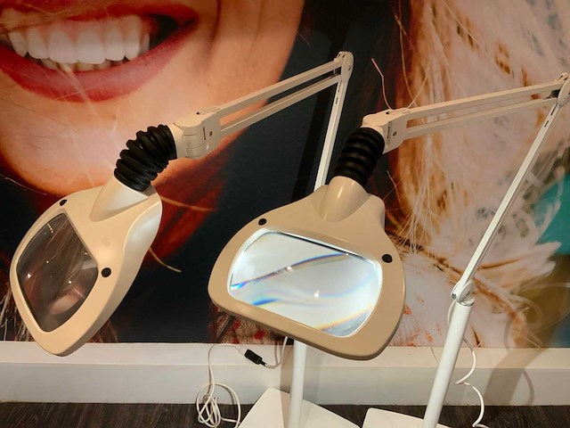 Luxo wal025948 loep lamp (2x) - afbeelding 5 van  7