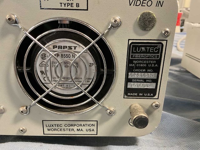 Luxtec 9000 xenon light source - afbeelding 7 van  7