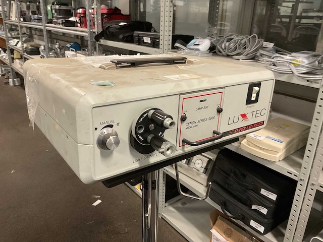 Luxtec 9300 xenon lichtbron - afbeelding 4 van  5