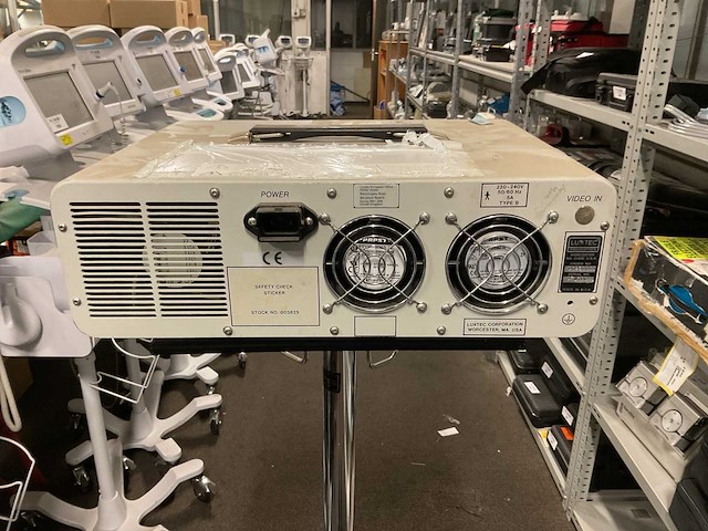 Luxtec 9300 xenon lichtbron - afbeelding 5 van  5