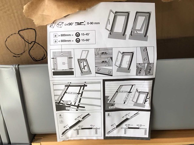 Luxtra dakraam dakmateriaal - afbeelding 2 van  2