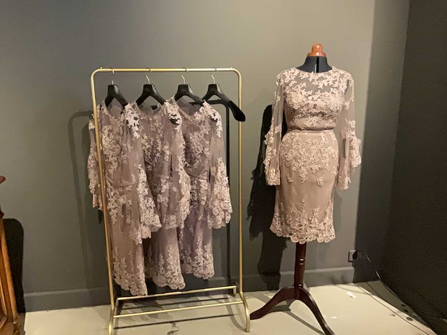 Luxuar limited 3602 jurk (4x) - afbeelding 1 van  10