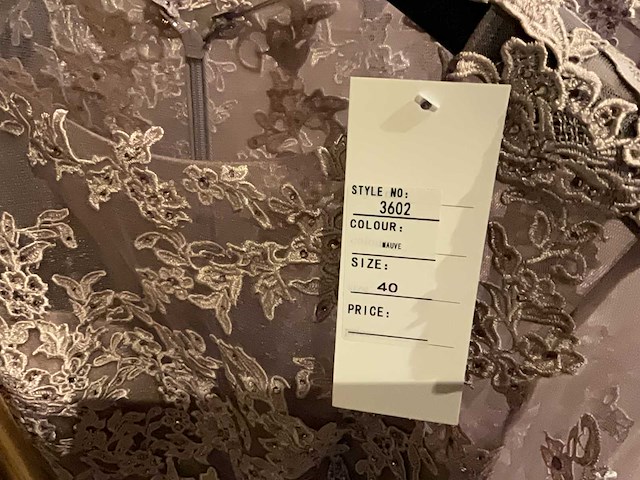 Luxuar limited 3602 jurk (4x) - afbeelding 8 van  10