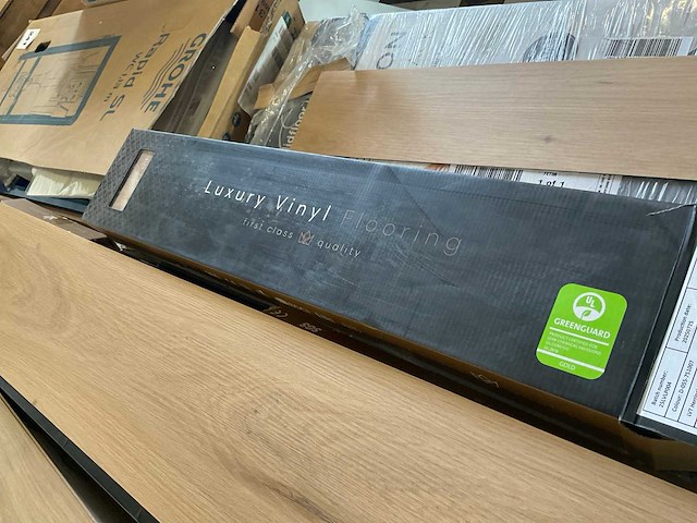 Luxury vinyl pvc visgraatdelen ca 11 m² - afbeelding 2 van  5