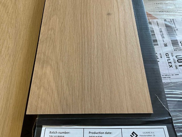 Luxury vinyl pvc visgraatdelen ca 11 m² - afbeelding 3 van  5