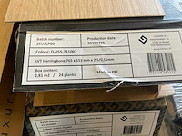 Luxury vinyl pvc visgraatdelen ca 11 m² - afbeelding 4 van  5